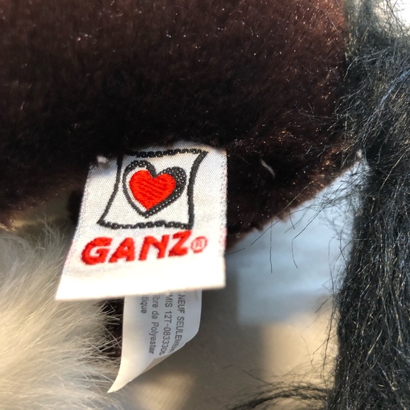 Ganz Webkinz HM139 Clydesdale Horse Plush Stuffed Animal No Code Brown White - Picture 8 of 11